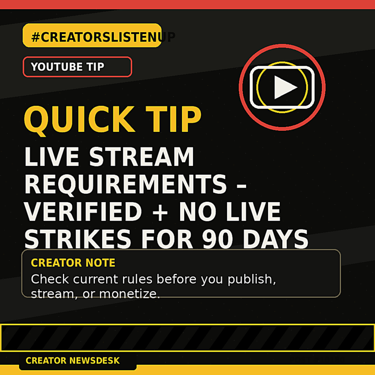Creator Newsdesk featured image for YouTube Creator Tip of the Day – #CreatorsListenUp