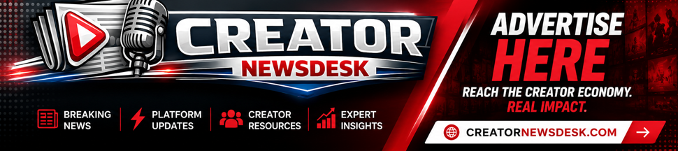 Advertise with Creator Newsdesk