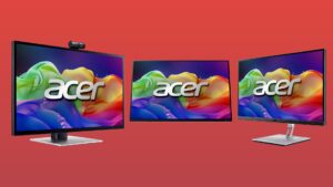 Acer ProDesigner Displays Launch: 6K Touchscreen & Portable OLED for Creators - CineD