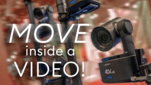 OBSBOT and 4DV.ai 4D capture demo for creator hardware coverage