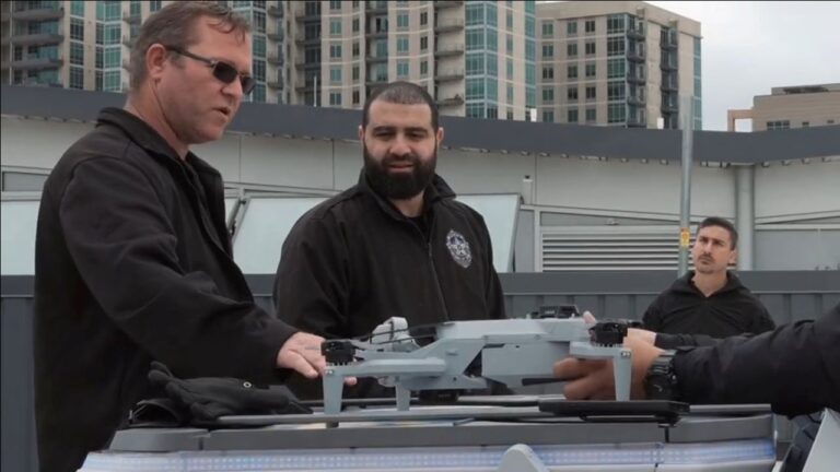 Dallas Turns Fire Stations into Police Drone Response Hubs