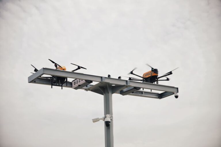 Kazakhstan Builds Smart City for Drone Deliveries and Air Taxis