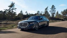 2027 Mercedes-Benz S-Class: Three Powertrains, Bold Branding - Robb Report