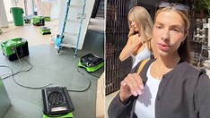 Kit Keenan Shocks Fans with Rapid Apartment Renovation Update Just One Week In - Yahoo