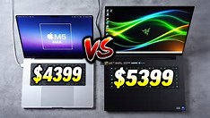 M5 Max MacBook Pro Challenges Razer Blade 18’s Performance Crown - Geeky Gadgets