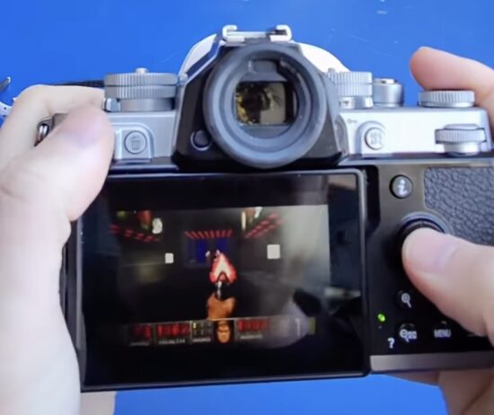 Photographer Installs Doom on Nikon Zf Camera, Sparks Viral Debate - Nikon Rumors