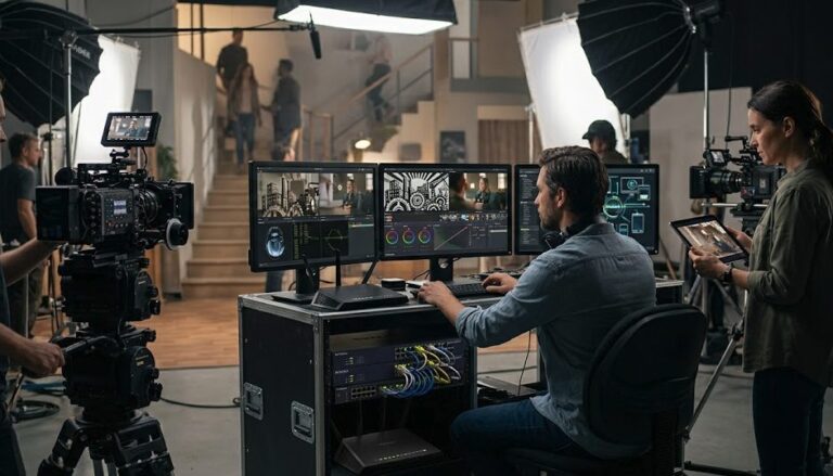 Why On-Set Connectivity Is Now Essential for Modern Filmmakers