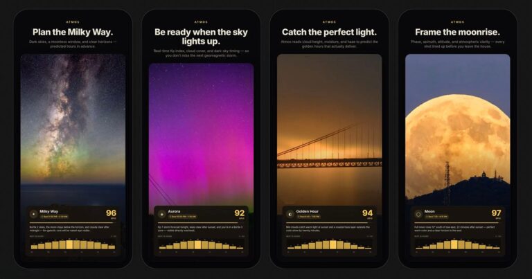 Atmos: Photographer-Made Weather App for Light Planning - PetaPixel