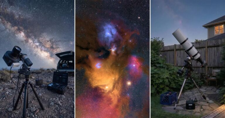 ArcBlue C42: World's First Smart Full-Frame Astro System - PetaPixel