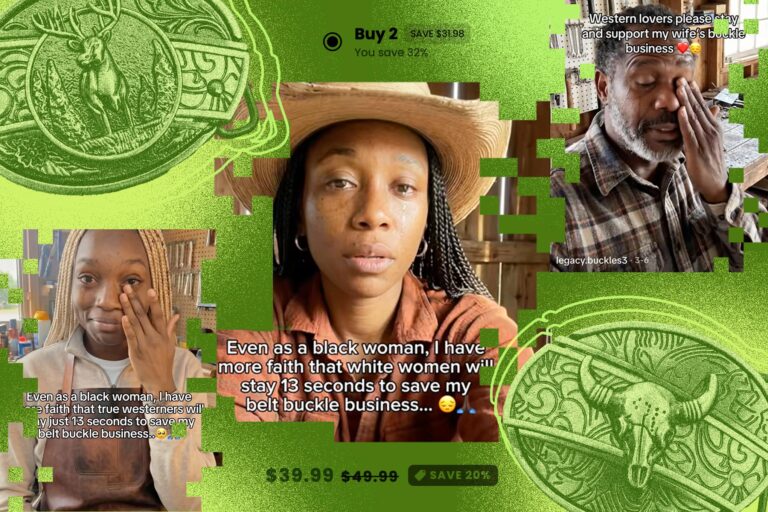 AI Fake Black Creators Push Shein Goods on TikTok