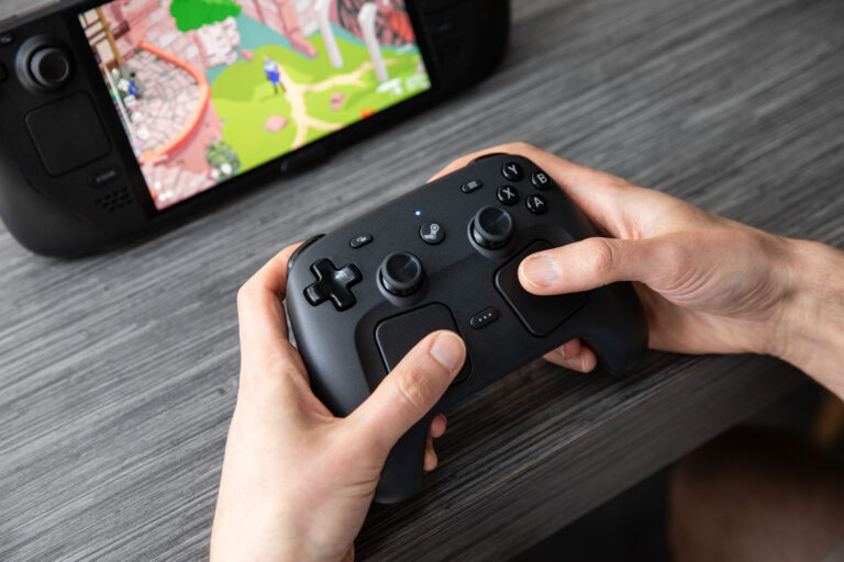Steam Controller Can Sing Game Music, Shows Off Doom and Mario Tunes - The Verge