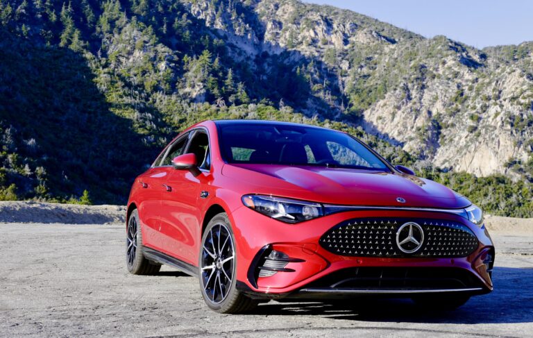 Mercedes CLA EV Offers Strong Specs at Average Price - The Verge