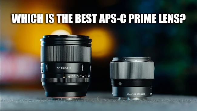 Sigma 56mm f/1.4 vs Viltrox 56mm f/1.2: Sony APS-C Prime Showdown - Fstoppers