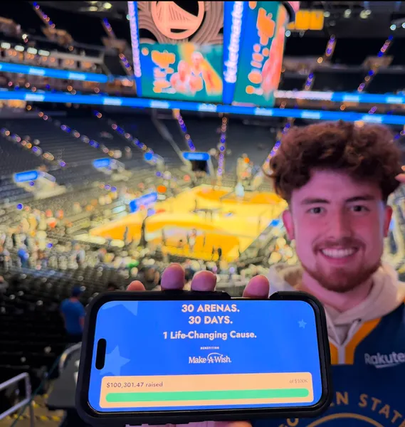 23-Year-Old Creator Completes NBA Arena Tour in 30 Days for Charity - YouTube Blog