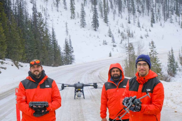 Canada Tests Drone Avalanche Explosives System - DroneDJ