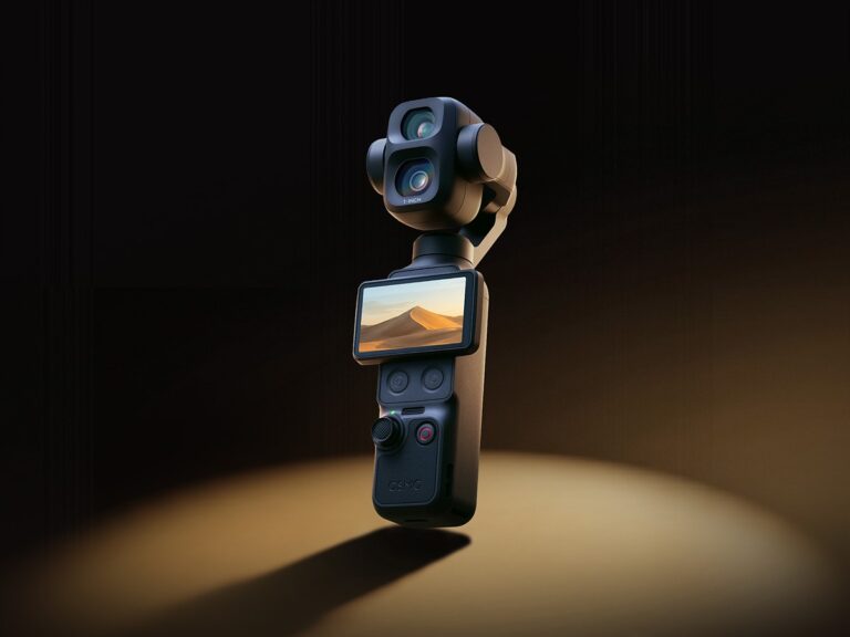 DJI Osmo Pocket 4P Teases Multi-Camera at Cannes - DPReview