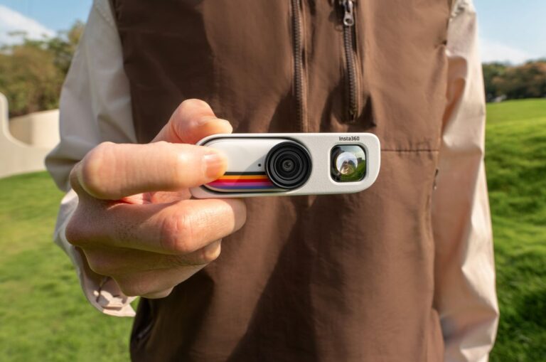 Insta360 GO 3S Retro Bundle Brings 4K Vintage Flair to Creators - DroneDJ
