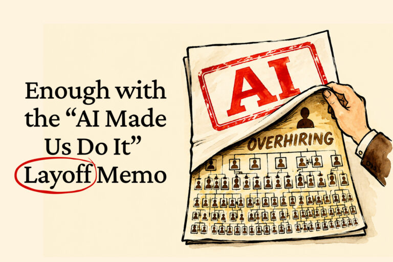 Stop Blaming AI: How Creators Can Navigate Layoff Fears - Creator Economy