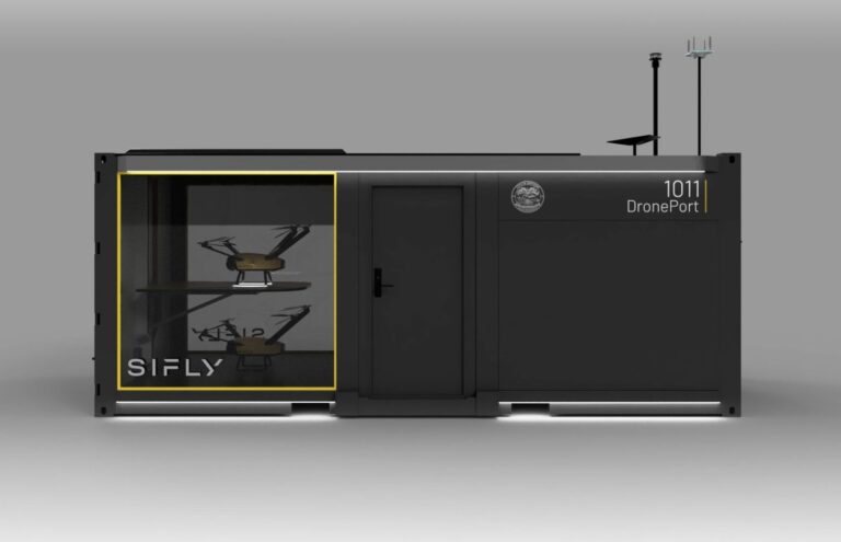 SiFly Aims to Cut Drone Dock Costs for Creators and Agencies - DroneDJ