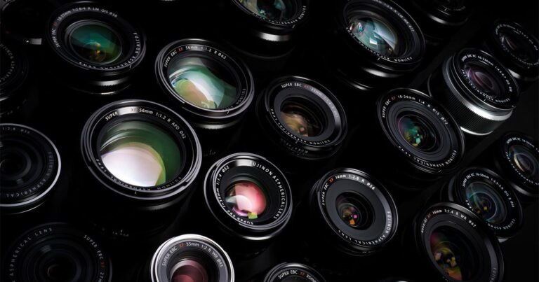 Fujifilm Reveals Over 40 New Lens Ideas, Highlights X-T and GFX Commitment