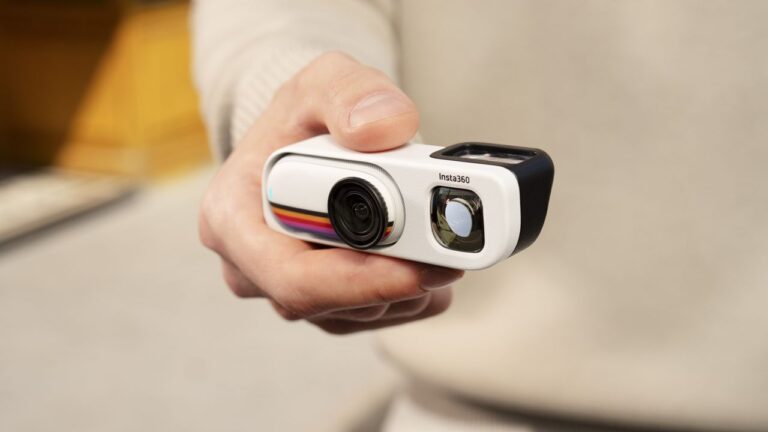 Insta360’s Thumb‑Sized 4K Camera Gets a Retro Viewfinder Kit - TechRadar Cameras