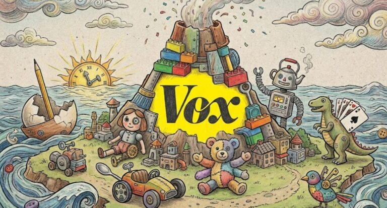 Vox’s Island of Misfit Toys Highlights AI Voice Backlash in Audiobooks - Simon Owens