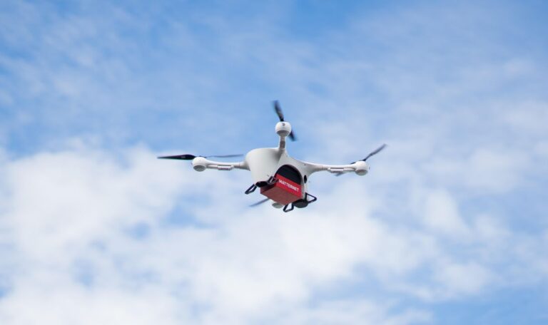 Matternet Partners with Amprius to Boost Drone Delivery Range - DroneDJ
