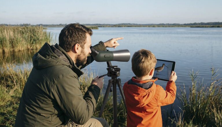 Go Birding M One Smart Scope Adds AI ID to 30x Zoom, 4K Video