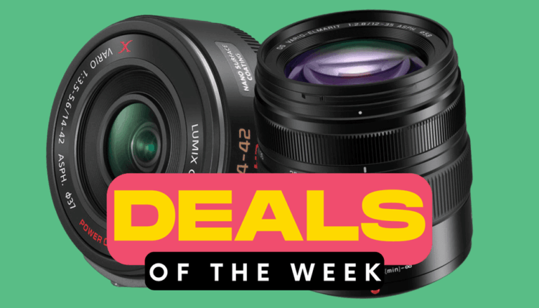 Grab Affordable Panasonic Zoom Lenses in No Film School’s May 2026 Deal Roundup