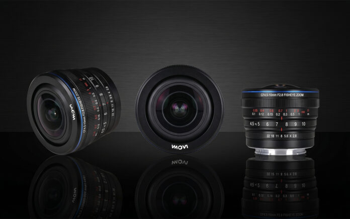 Venus Optics Launches Laowa RF 4.5-10mm f/2.8 CF Zoom Fisheye for APS-C and MFT - Canon Rumors