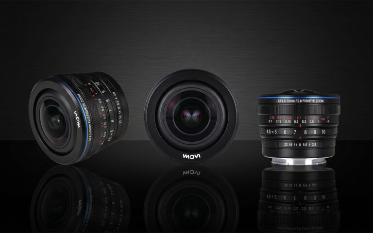 Venus Optics Launches Laowa RF 4.5-10mm f/2.8 CF Zoom Fisheye for APS-C and MFT - Canon Rumors