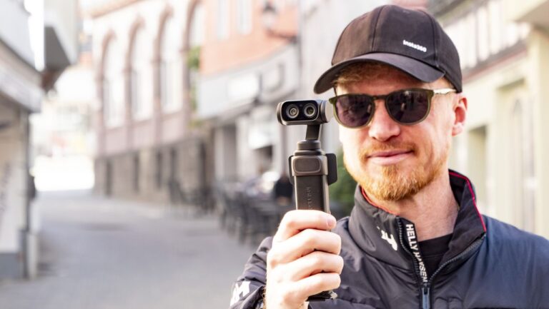 Insta360 Luna Vlogging Camera Challenges DJI Pocket 4 in 2026 - TechRadar Cameras