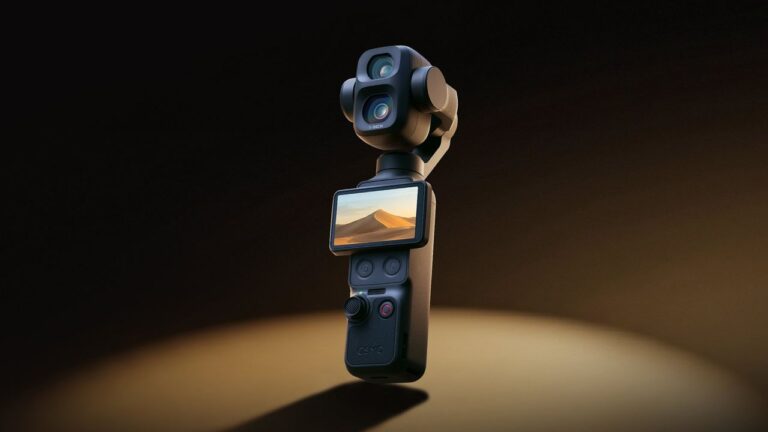 DJI Osmo Pocket 4P: Dual Lenses, 1-Inch Sensor for Creators - TechRadar Cameras
