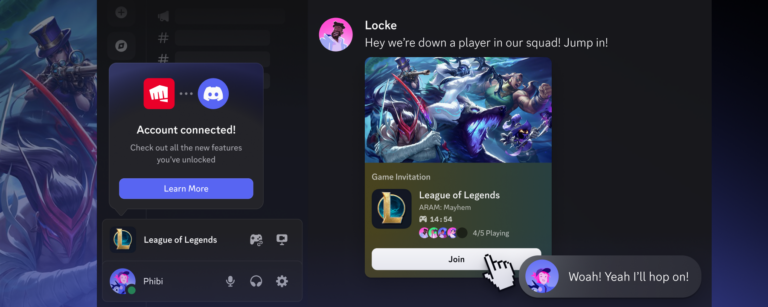 Discord and Riot Team Up to Sync Friends Lists for League & VAL - Discord Blog