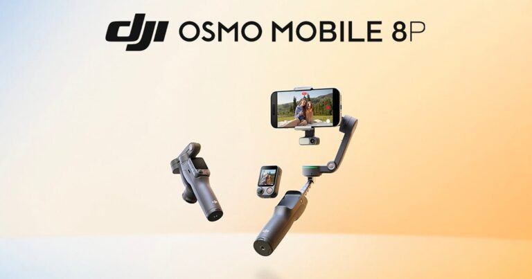 DJI Osmo Mobile 8P Remote Monitor Changes Game