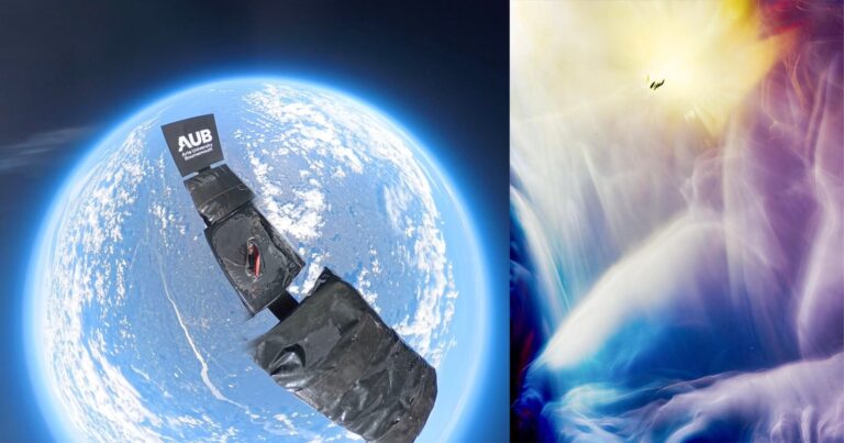Student Sends 5×4 Film to Space, Captures Cosmic Radiation Portrait