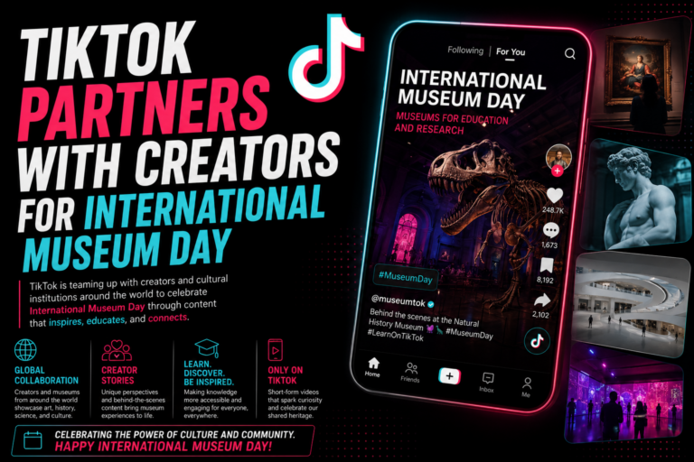 TikTok partners with creators and museums for International Museum Day