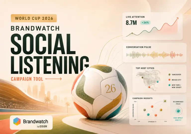 Brandwatch Launches World Cup Social Listening Tool for Creators - Influencer Marketing Hub