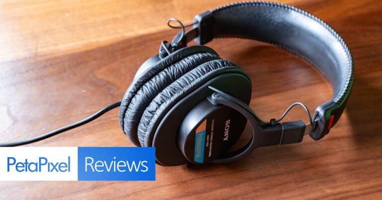 Sony MDR-7506 Headphones Become Videographer’s Benchmark for Field and Studio Use - PetaPixel