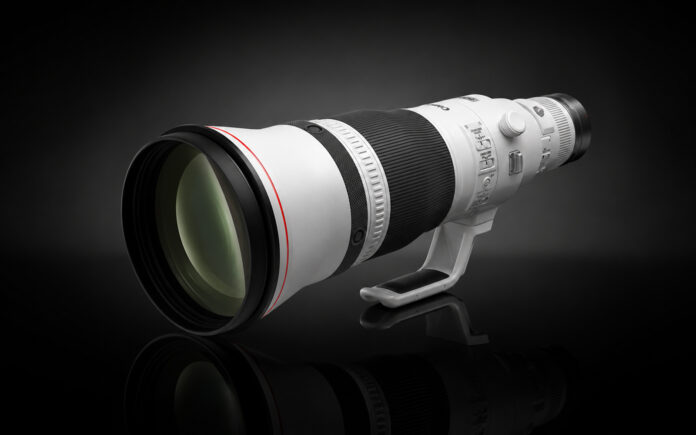 Canon RF 400mm and 600mm Big White Lenses Expected Late Q4 2026 - Canon Rumors