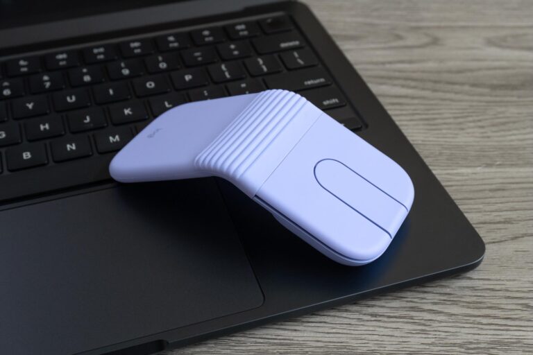 Logitech Launches Mobi Fold: A Compact Travel Mouse for Creators on the Go - The Verge
