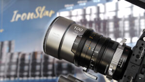 SIRUI IronStar 100mm Anamorphic Macro Lens Debuts at Cine Gear 2026 - CineD