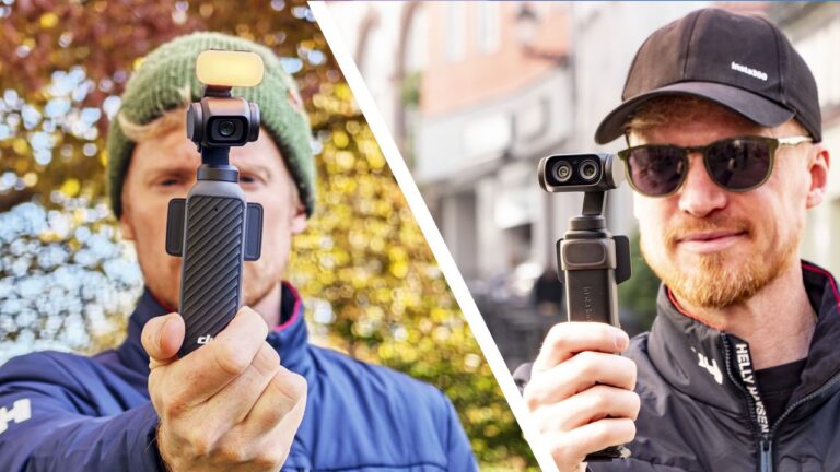 DJI Stays Ahead in Vlogging Tech Amid Insta360’s 8K Luna Ultra Launch - TechRadar Cameras