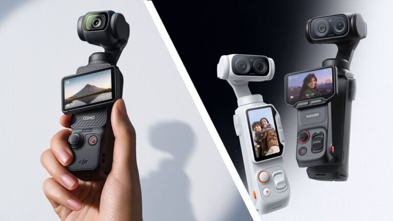 DJI Sues Insta360 Over Alleged Pocket 3 Camera Copy in Legal Escalation - TechRadar Cameras