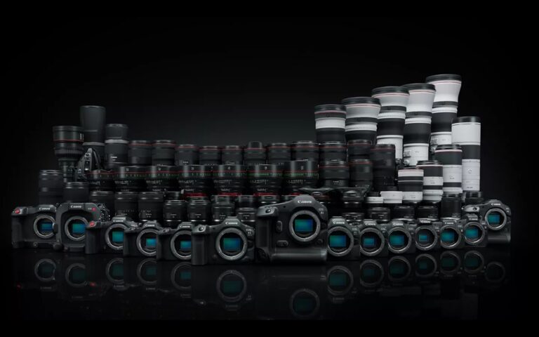 Canon Updates Official Repair Service End Dates for Gear