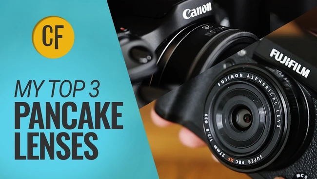 Top 3 Sharp Pancake Lenses for Creators Seeking Portability - Fstoppers