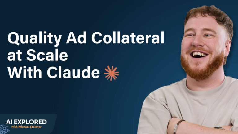 AI-Powered Ad Creative: 3 Steps to Scale Without Burnout - Social Media Examiner