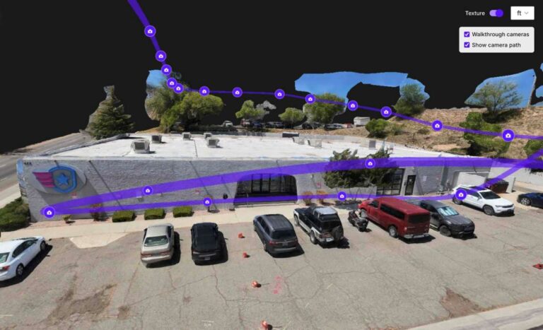 SkyeBrowse Update Makes Drone 3D Model Photos Clickable