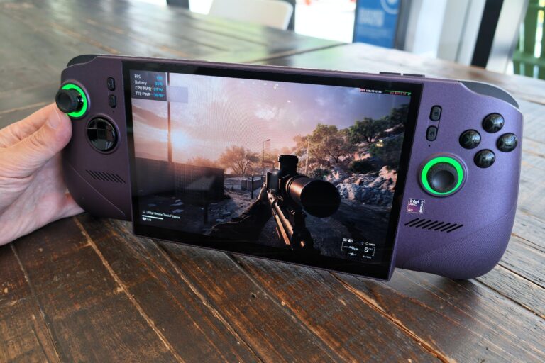 Intel’s Panther Lake Chip Debuts in Next-Gen Handheld Preview
