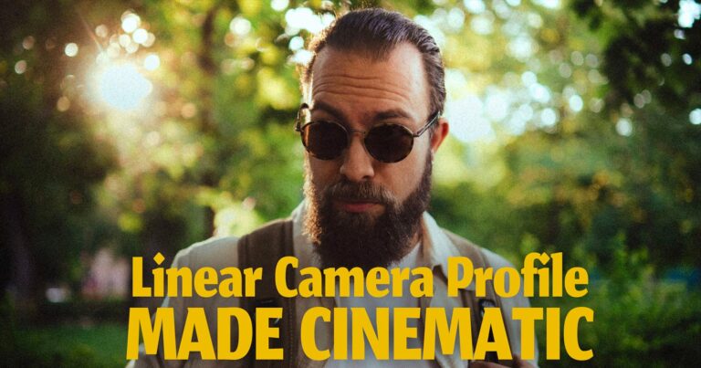 How Linear Camera Profiles Can Transform Your Edits
